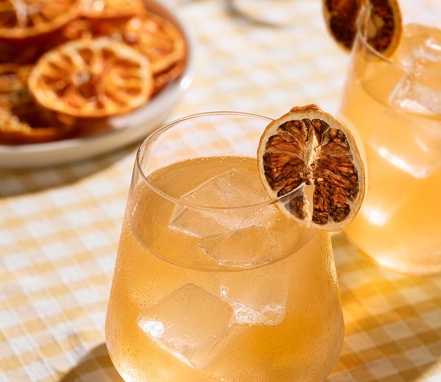 Kurutulmuş Limon Dilimi