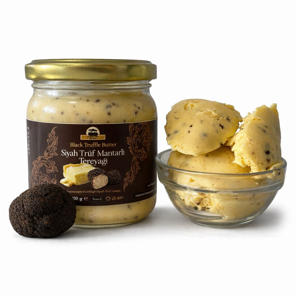 Siyah Trüf Mantarlı Tereyağı – 130 gr