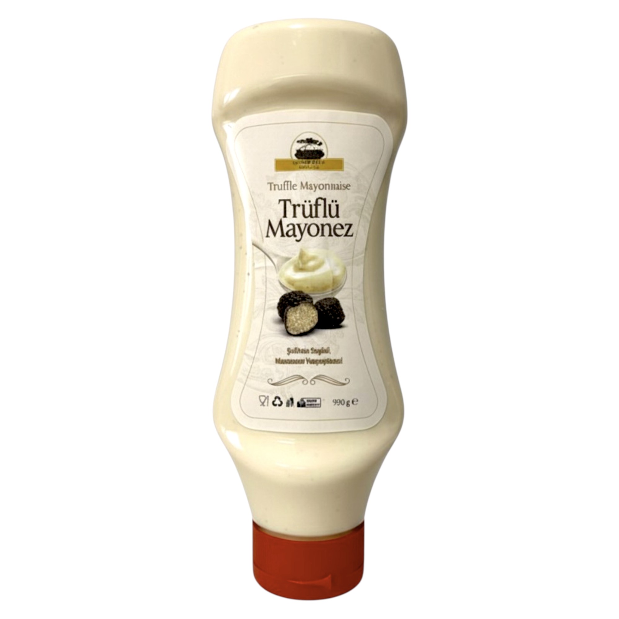 Trüflü Mayonez 930 gr – Trüf Mantarlı Mayonez