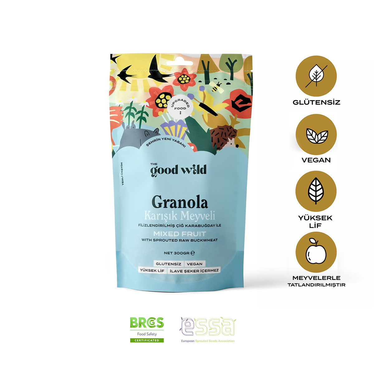 Granola "Karışık Meyveli" 300 g