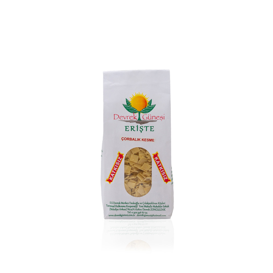 ÇORBALIK KESME ERİŞTE(500 gr)