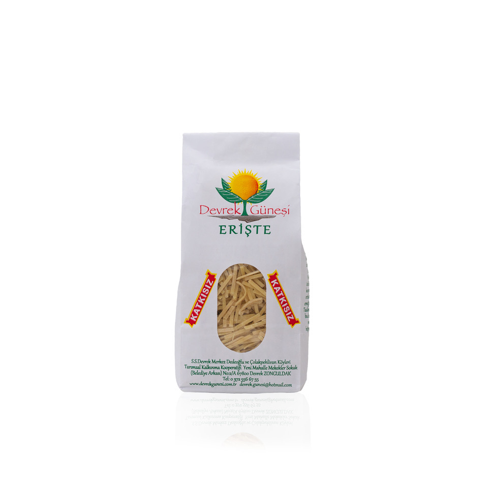 SADE ERİŞTE (500 GR)