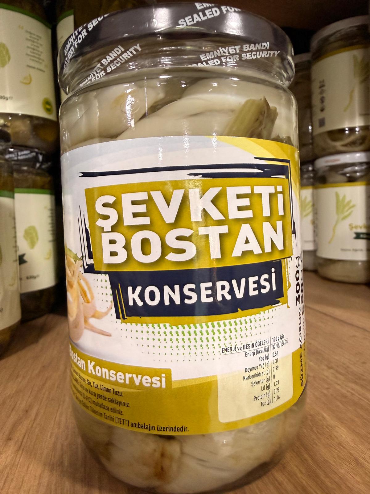 ŞEVKETİ BOSTAN KONSERVE