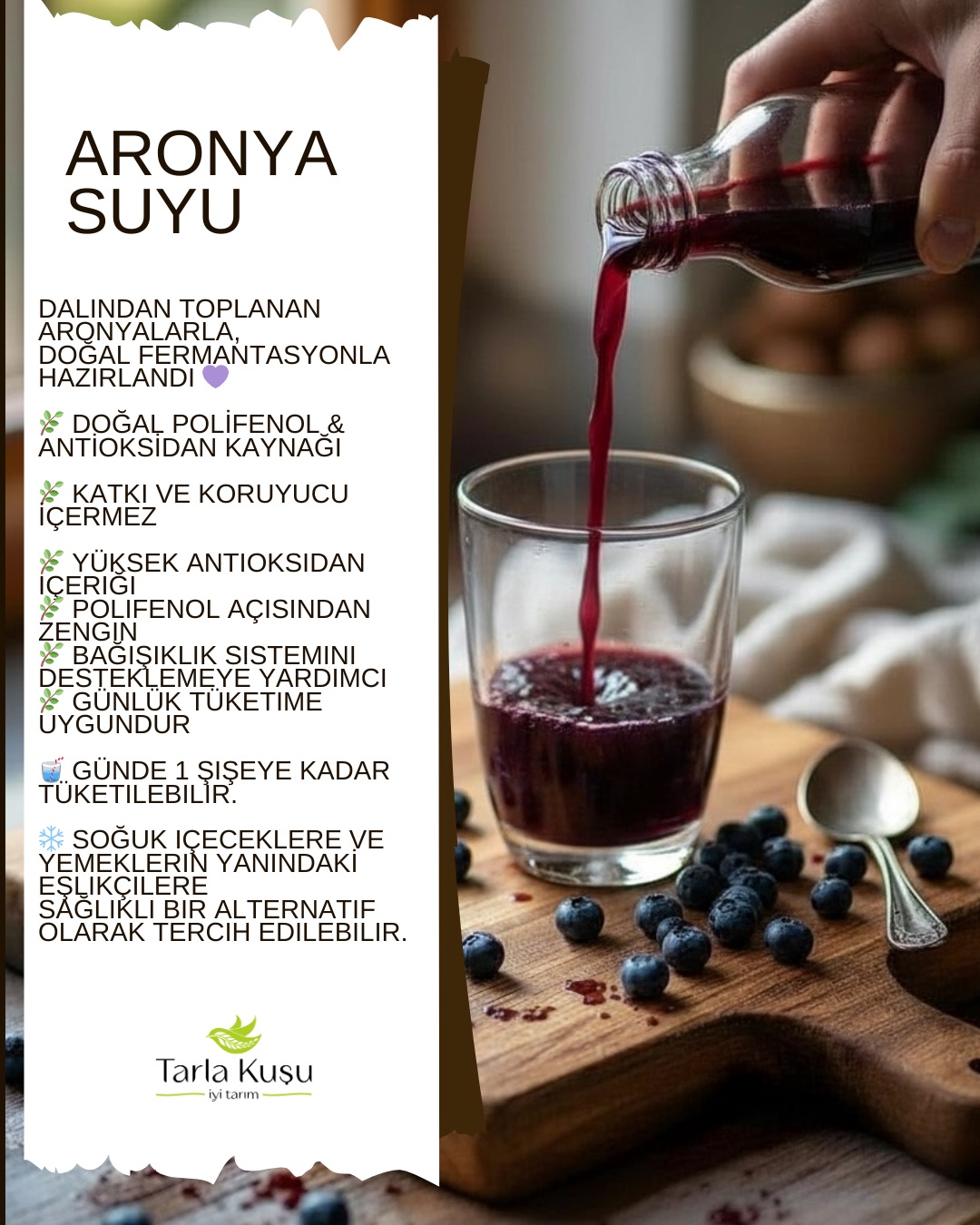 ARONYA SUYU